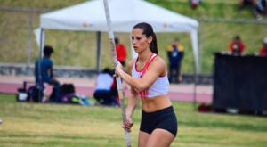 Nicole Hein ganó medalla de oro para Perú en salto con garrocha