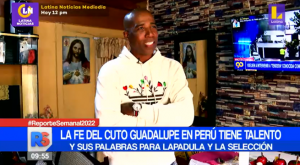 La fe de ‘Cuto’ Guadalupe en Perú Tiene Talento