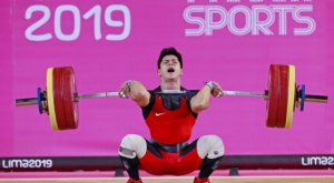 David Bardalez logró tres medallas en Campeonato Panamericano de levantamiento de pesas