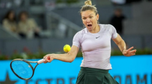 Halep arrasa con Anisimova y alcanza las semifinales de Wimbledon