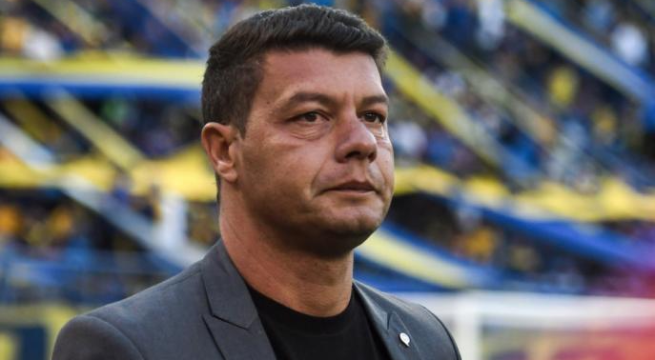 Sebastián Battaglia: “Es una derrota que duele, porque uno de los objetivos es la Copa Libertadores”