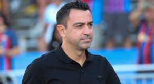 Xavi, entrenador del Barcelona, está «muy contento» con un renacido Dembélé