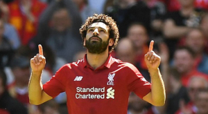 Salah firma una ampliación de contrato a largo plazo con Liverpool