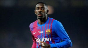 Dembélé renueva con el Barcelona hasta 2024