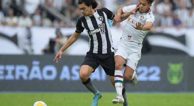 El Botafogo quiere alejar a Nascimento del Madrid con una novedosa oferta de contrato