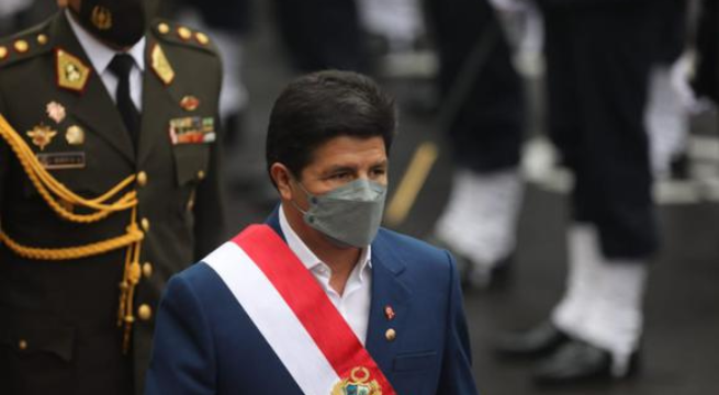 Pedro Castillo participará en el Gran Desfile Cívico Militar