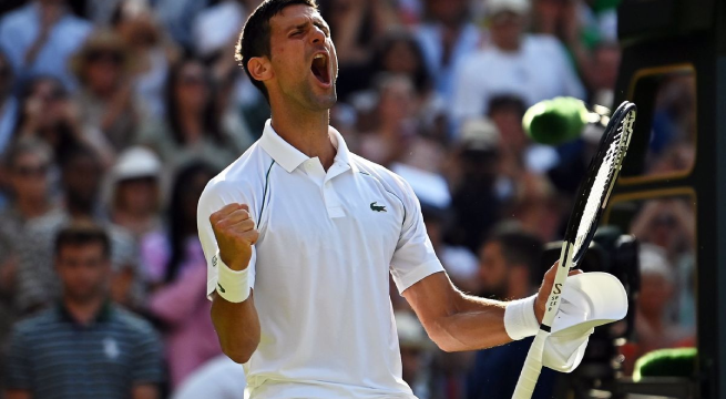 Djokovic vence a Norrie y se prepara para la final de Wimbledon contra Kyrgios
