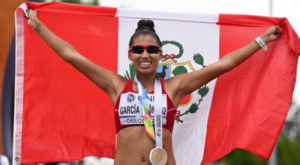 Kimberly García se prepara para volver a Perú tras ganar medallas de oro en Mundial de Atletismo
