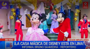La Casa Mágica de Disney llegó a Lima