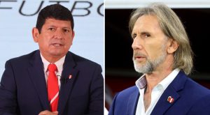 Agustín Lozano: Renovación de Ricardo Gareca se definirá la próxima semana