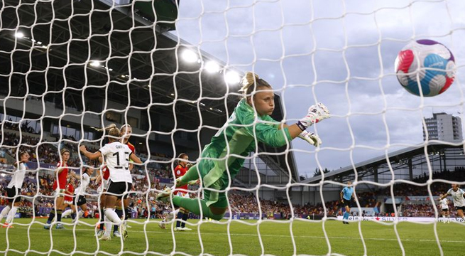 Alemania gana a España por 2-0 en la Eurocopa y se mete en cuartos de final