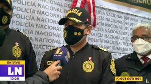 Nuevo jefe policial de La Libertad pedirá declaratoria de emergencia para la sierra por minería ilegal