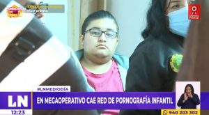 Policía desarticula red de pornografía infantil en megaoperativo