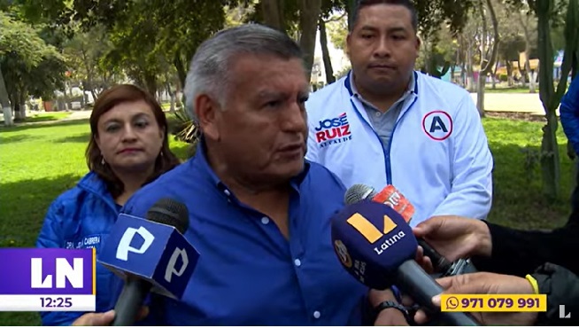 César Acuña pide no politizar reunión que mantuvo con Lady Camones: “No ha sido ilícita”