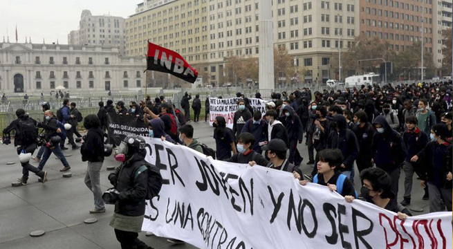 Violencia escolar post pandemia dispara las alarmas en Chile