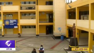 Trujillo: suspenden clases en algunas secciones de colegio San Juan por seis casos de COVID-19