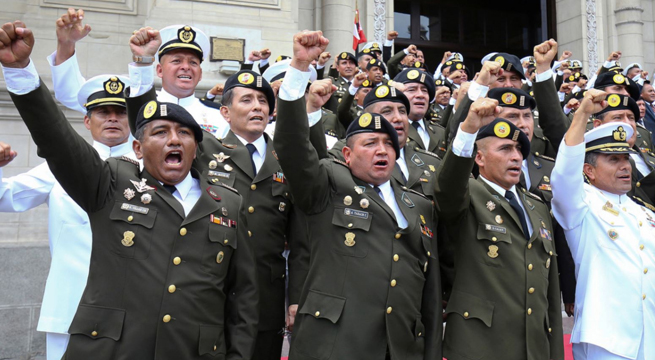 Comando Chavín de Huántar sí participará en el Desfile Militar 2022