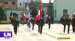 Trujillo: realizaron Desfile Cívico Militar a puerta cerrada por prevención ante COVID-19