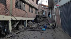 Cifra de damnificados por deslizamiento en Chavín de Huántar asciende a 204