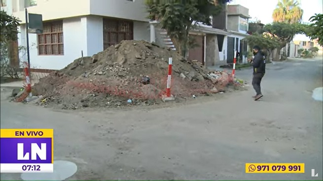 Trujillo: vecinos de Vista Hermosa piden a la municipalidad retiro de desmonte