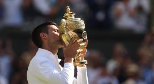 Djokovic somete a Kyrgios y gana su cuarto título de Wimbledon consecutivo