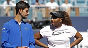 Serena Williams y Djokovic aparecen en la lista de inscritos del Abierto de EE. UU.