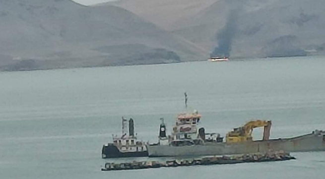 Explosión en la isla San Lorenzo alertó a ciudadanos de Lima y Callao