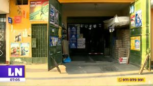 Trujillo: delincuentes roban S/ 20 000 de ferretería tras hacerse pasar como clientes