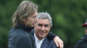 Ricardo Gareca considera a Juan Carlos Oblitas “vital” para el crecimiento del fútbol peruano