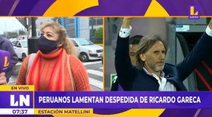 Peruanos lamentan despedida de Ricardo Gareca de la ‘Bicolor’