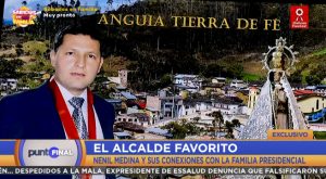 Las conexiones del alcalde de Anguía con la familia del presidente Pedro Castillo