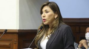 APP oficializa candidatura de Lady Camones a la presidencia del Congreso