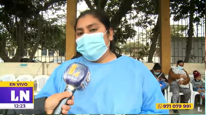 Trujillo: piden ayuda para niña que sufrió fractura en la pierna tras caerle techo de gradería