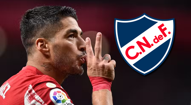Luis Suárez anuncia que llegó a un preacuerdo para jugar en Nacional