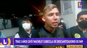 Cayó ‘Machelo’, cabecilla de banda que descuartizó a jóvenes en SMP