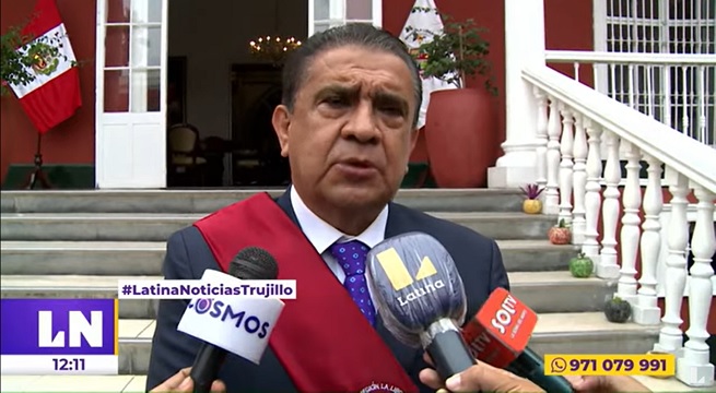 Manuel Llempén criticó a Pedro Castillo por omitir en su mensaje a liberteños destrabe de Chavimochic