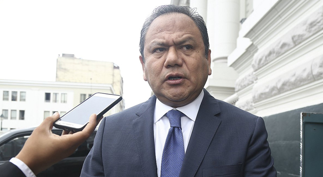 Fiscalización cita a ministro del Interior por presunto reglaje a Zamir Villaverde