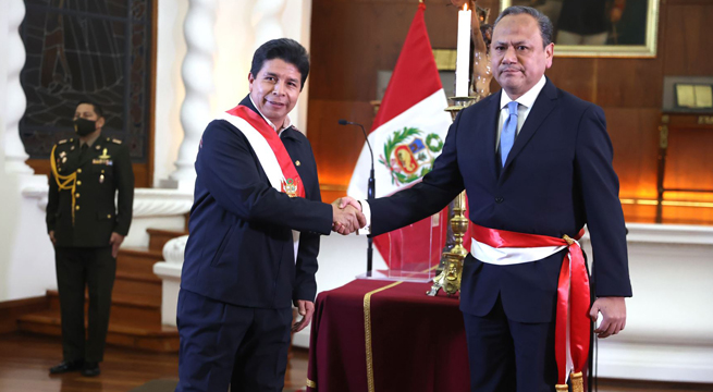 Gobierno oficializa designación de Mariano González como ministro del Interior