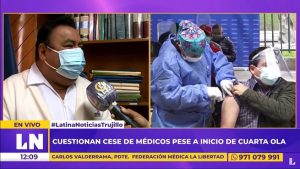 Latina Noticias Trujillo Mediodía – Miércoles 6 de julio de 2022