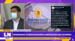 Latina Noticias Trujillo Mediodía – Martes 12 de julio de 2022