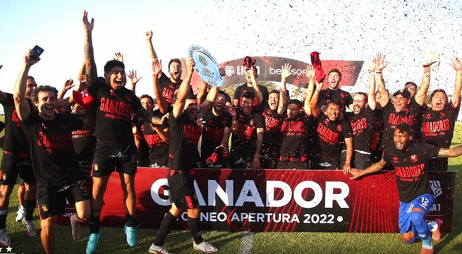 Liga 1: resumen de la fecha que dejó a Melgar como ganador del Apertura