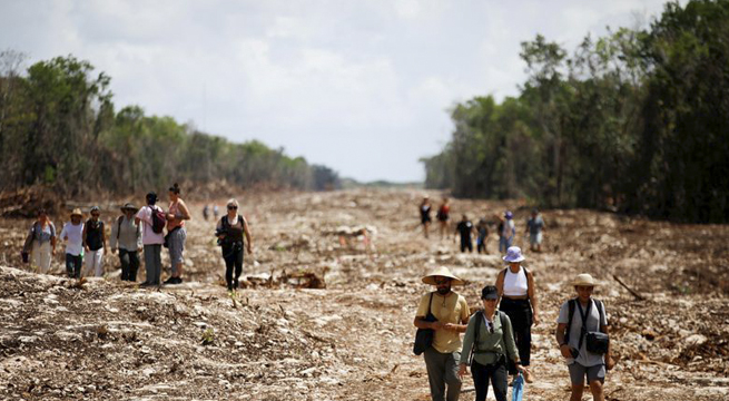 México promete terminar «Tren Maya», considerado asunto de «seguridad nacional»