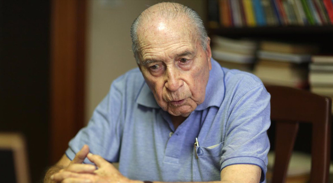 Fallece Francisco Morales Bermúdez a los 100 años