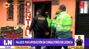 Los Olivos: mujer muere tras someterse a tratamiento estético