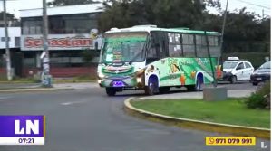 Trujillo: suspenden circulación de buses de California por atropello y muerte de peatón