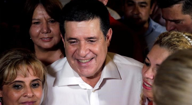 EE. UU. designa a expresidente paraguayo Cartes por participar en actos de corrupción «significativos»