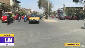 Trujillo: taxistas y colectiveros acatan segundo día de paro de manera pacífica