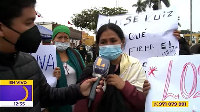 Trujillo: vecinos piden ejecución de obras de agua y de desagüe
