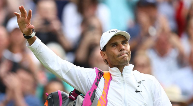 Rafael Nadal no sabe si podrá jugar semifinales en Wimbledon contra Kyrgios