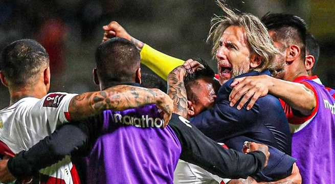Futbolistas de la selección peruana dedicaron emotivos mensajes a Ricardo Gareca